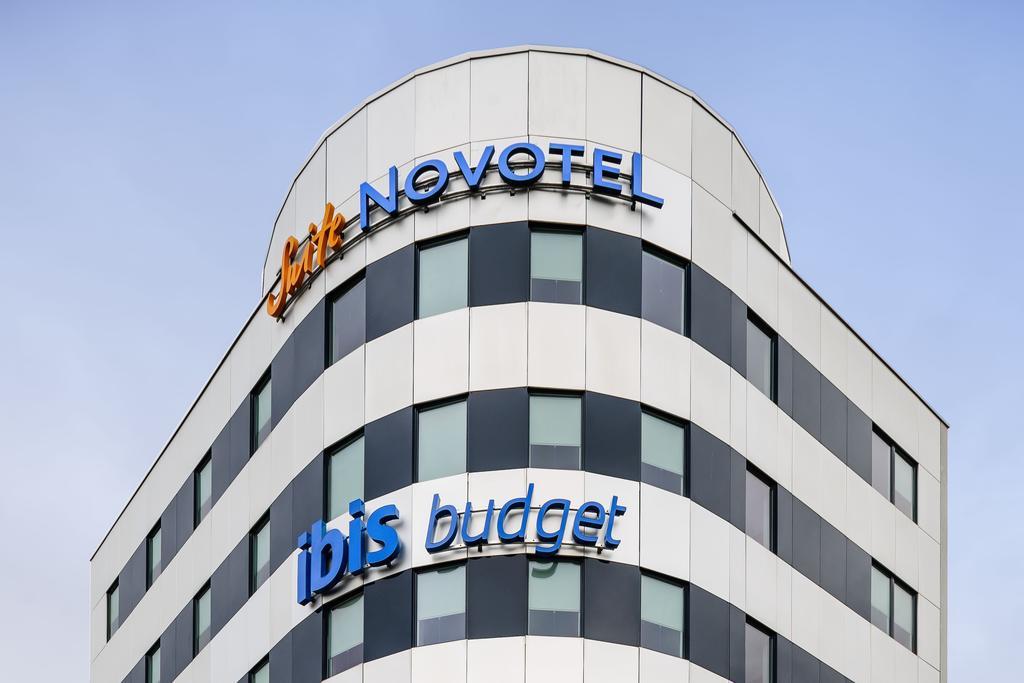 ibis budget Genève Aéroport Vernier Exterior foto