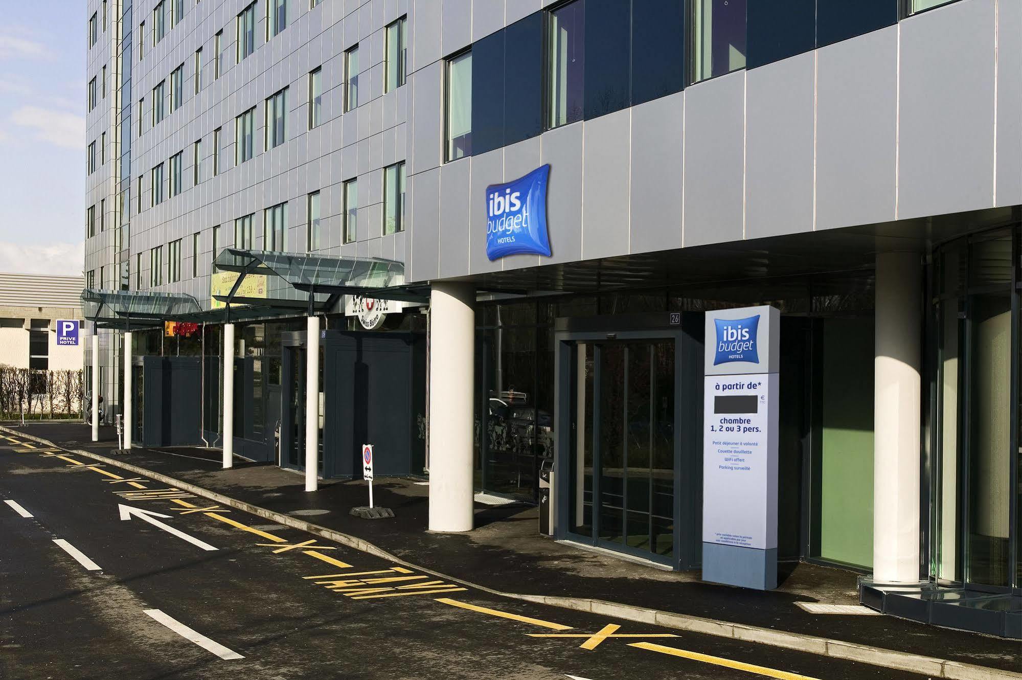 ibis budget Genève Aéroport Vernier Exterior foto